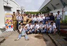 Generasi Muda Bertani: Puluhan Siswa Jakarta Utara Ikuti Pelatihan Urban Farming