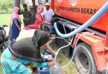 Kemarau Belum Usai, Puluhan Ribu Warga Bekasi Terdampak Krisis Air Bersih