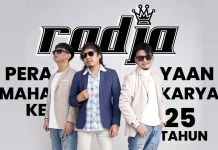 Radja Hadirkan Charly dan Andika Mahesa di Konser 25 Tahun