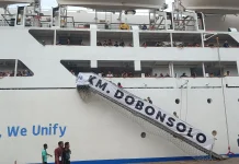 KM Dobonsolo Berangkat Senin Malam dari Tanjung Priok menuju Surabaya-Jayapura