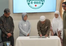 Cinta Qur'an Foundation Resmikan Masjid Indonesia Pertama di Kanada