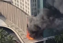 Polisi Periksa 2 Saksi, Penyebab Kebakaran Hotel Pullman Jakbar Masih Diselidiki