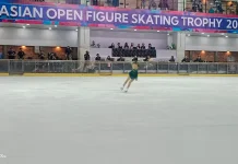 KONI Pusat, FISI Bangga Animo Asian Open Figure Skating Trophy di Jakarta Membludak