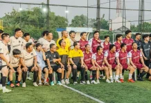 Cucu Nenek FC, Komunitas Sepak Bola yang Merajut Persaudaraan tanpa Batas