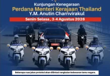 Polda Metro Rekayasa Lalu Lintas saat Kunjungan PM Thailand