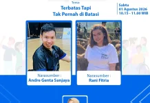 Penulis Andre Genta Sanjaya dan Rani Fitria Lahirkan Karya Buku