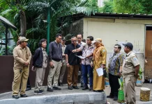 Pemkot Jakpus Tinjau Aset Hasil Kewajiban Pengembang di Karet Tengsin