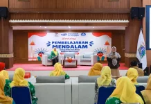 Guru PAUD Jakpus Ikuti Workshop Deep Learning dan Sosialisasi Buku ACJ