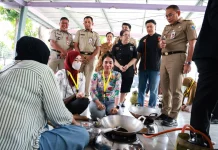 Sebanyak 30 Warga Jakpus Ikuti Pelatihan Tata Boga
