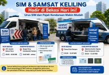 Pelayanan SIM dan Samsat Keliling Permudah Warga Bekasi Urus Administrasi Kendar