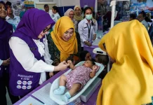 Posyandu Melati 02 Layani 50 Balita dengan Pendekatan Enam SPM