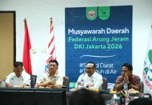 Khaeroni Kembali Pimpin FAJI DKI Jakarta Masa Bakti 2026-2030