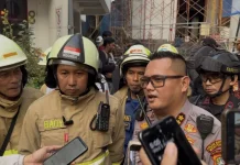 Kebakaran Gedung PT Optik Tunggal Sempurna Berhasil Padam, 10 Pekerja Dievakuasi