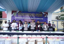 Polres Jakbar Bongkar Jaringan Internasional Bahan Narkoba Senilai Rp119 Miliar