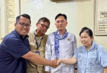 Kevin Wu PSI Fasilitasi Mediasi Korban Tabrakan JakLingko