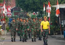 Divif 1 Kostrad Latihan Hanmars 8K Pompa Kesiapan Operasional