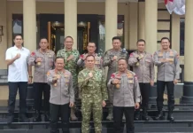 Kapolda Metro Jaya, Pangdam Jaya ke Dankorps Brimob Polri Jaga Stabilitas Keamanan