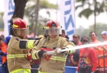 Firefighter Skill Competition 2026, Bekasi Asah Ketangguhan Petugas Pemadam