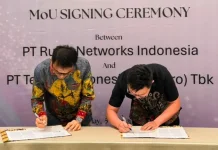 Ruijie Networks Gandeng Telkom Siapkan Solusi Jaringan Berbasis AI
