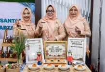 Ketan Serundeng Jakpus Juara Cemilan Terbaik Tingkat Provinsi