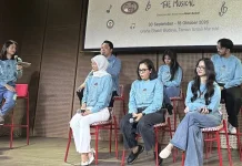 Kalya dan Chintana Perankan Kaluna di Musikal