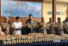 Polres Metro Jakpus Ungkap Tiga Kasus Peredaran Ganja Sepanjang Juli 2026