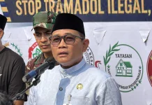 Pemkot Jakpus Deklarasikan Perang terhadap Peredaran Tramadol Ilegal