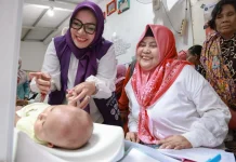 Posyandu Asoka Kramat Periksa Kesehatan 225 Balita