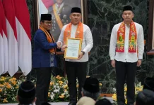 Sudinsos Jakpus Raih Penghargaan Penilaian Pelayanan Publik Ombudsman