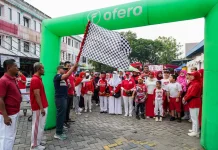 Camat Cempaka Putih Ajak Warga Rutin Olahraga lewat Fun Walk
