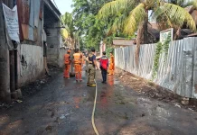 Gunungan Sampah di Kedaung Kaliangke Dibersihkan, Akses Warga Kembali Terbuka