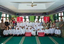 Ariston Indonesia Hadirkan Kehangatan Melalui Program CSR di Empat Panti Asuhan