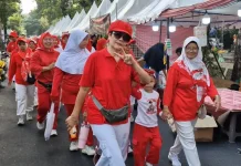 Suka Cita Kemerdekaan di Festival Utan Kayu Selatan