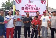 Sambut HUT RI ke-81, Warga Perum Pemda Jatiasih RW 002 Gelar Lomba 17-an