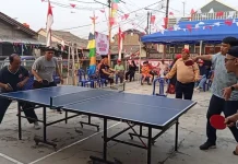 Sambut HUT RI ke-81, Warga Perum Pemda Jatiasih RW 002 Gelar Lomba 17-an