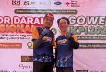 Panitia Rancang Gowes HUT ke-61 IKPI Jadi Ajang Menarik bagi Publik