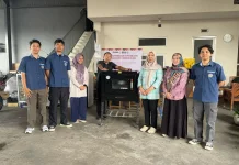 Dosen Politeknik Negeri Malang Bantu UMKM Kue "Hokonimi Eatery"
