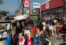 Libatkan UMKM, ASC Sajikan Ribuan Porsi Makanan bagi Warga Kebon Bawang