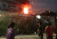 Si Jago Merah Berkobar di Gudang Sekolah Pejagalan, Tak Ada Korban Jiwa