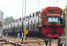 KAI Angkut 1,57 Juta Ton BBM hingga Juli, Jaga Pasokan Energi Nasional