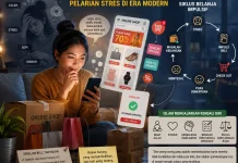 Belanja Impulsif Pelarian Stres Era Modern
