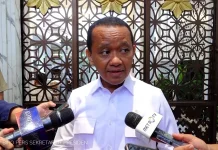 Survei IPO: Menteri Bahlil Masuk Tiga Besar Menteri Berkinerja Terbaik