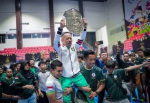 Jawa Timur Juara Umum Indonesia Muaythai Championship Kelas Elite