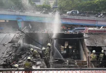 Kebakaran Landa Warteg di Tambora Jakbar, 90 Personel Dikerahkan