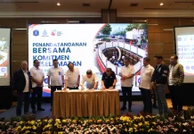 PAM JAYA Perkuat Komitmen K3 Bersama Mitra Kerja