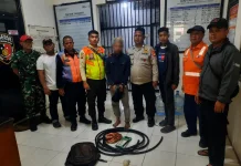 Kabel Persinyalan Cikarang Dipotong, Satu Pelaku Diamankan