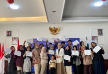 Tingkatkan Kapasitas SDM Para Pemuda, T. Foundation Gelar Pelatihan MC