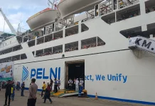 KM Ciremai Tiba di Tanjung Priok, Rencanakan Keberangkatan Kembali Siang Ini