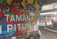 Taman Si Pitung: Oase Kecil Kebahagiaan Anak-Anak di Bawah Naungan Tol