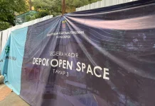 Open Space Depok Direnovasi untuk Tingkatkan Kenyamanan Warga